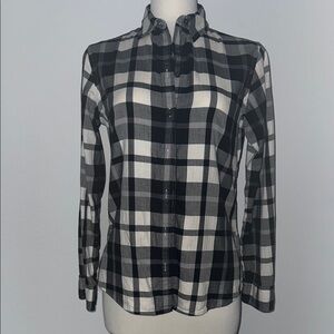 Plaid button up shirt